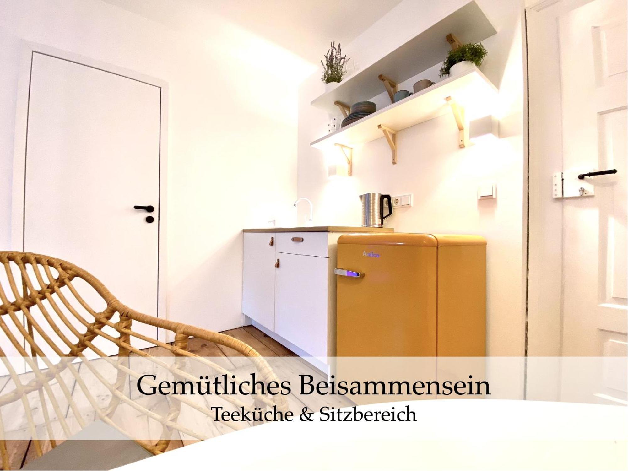 Zentrale 1-Zimmer-Ferienwohnung Mit Digitalem Check In Hof  Exterior photo